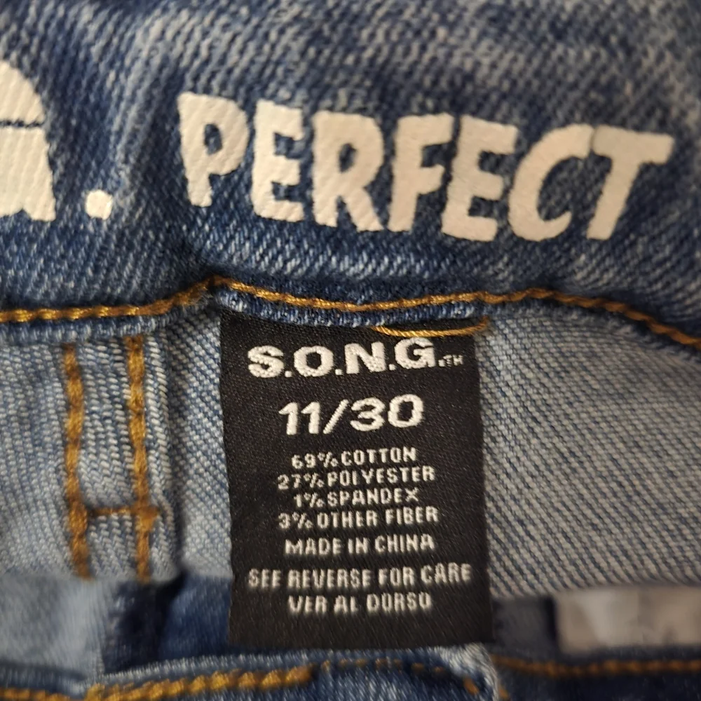 S.O.N.G. Perfect High Rise Skinny Ankle Jeans – Size 11/30 (30x26) - Picture 4 of 4